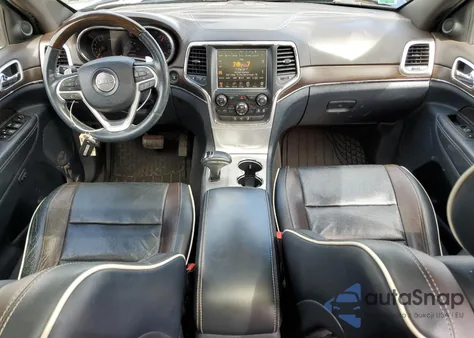 2014 Jeep Grand Cherokee Overland из США, поврежденный, VIN 1C4RJFCG1EC129953